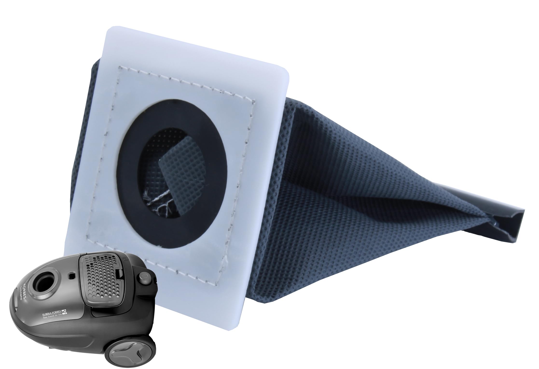 RODAK Vacuum Cleaner Dust Bag, Practical, Washable and Reusable, Compatible With Eurka Trendy Nano.