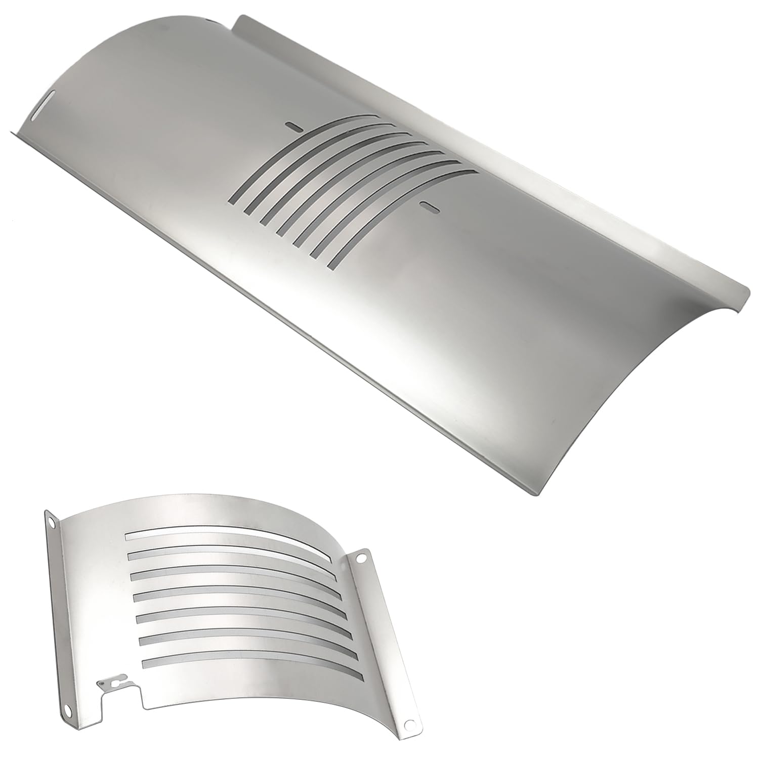 Flame Broiler Kit for Pit Boss Pro Series 1100 PB1100PS1 Flame Broiler Slide Cover and Bottom Replacement Parts for Pit Boss 1100 PB1100PS1-W007 Somker Accessories