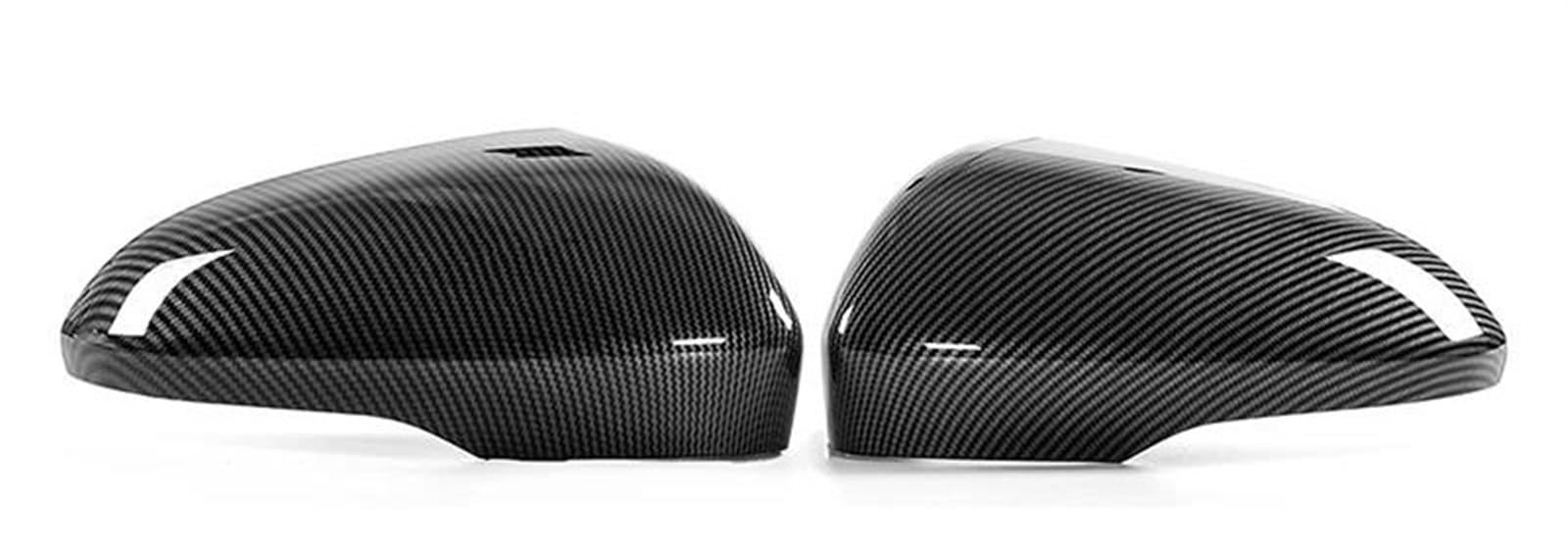 Couvercle de rétroviseur look carbone pour Mondeo finition premium extérieure