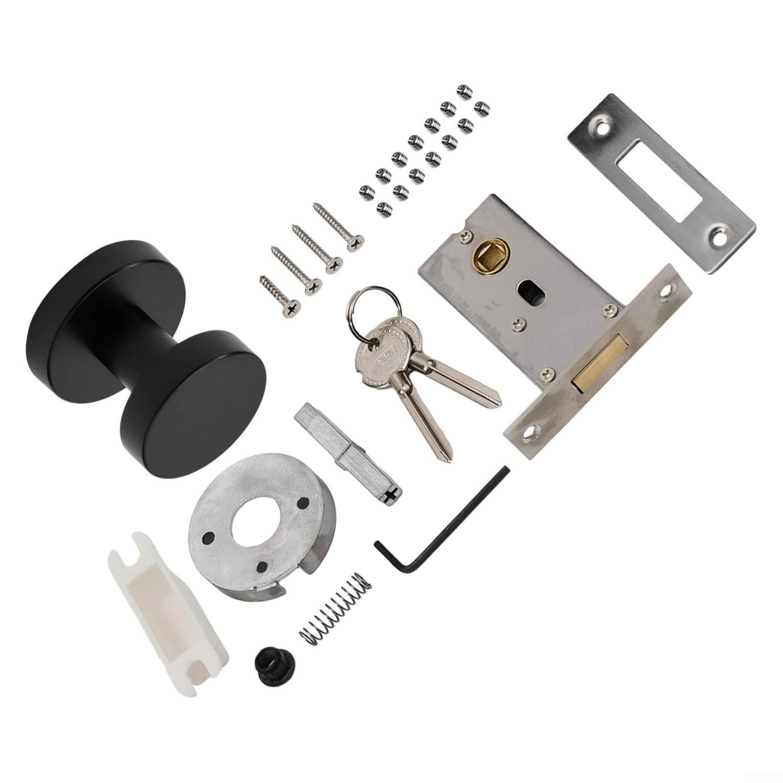 Serrure de porte invisible : protégez votre intimité en chambre 35-50mm