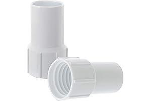 U.S. Pool Supply 1.5-Inch Pool Hose Cuff