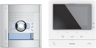 Flex'ONE 364650 Video Set with SFERA Door Station, 1 and 2 Call Buttons + CLASSE100 X16E, Optimised 5 Megapixel High Quality Colour Camera, 2-Wire Technology, Smartphone Connection