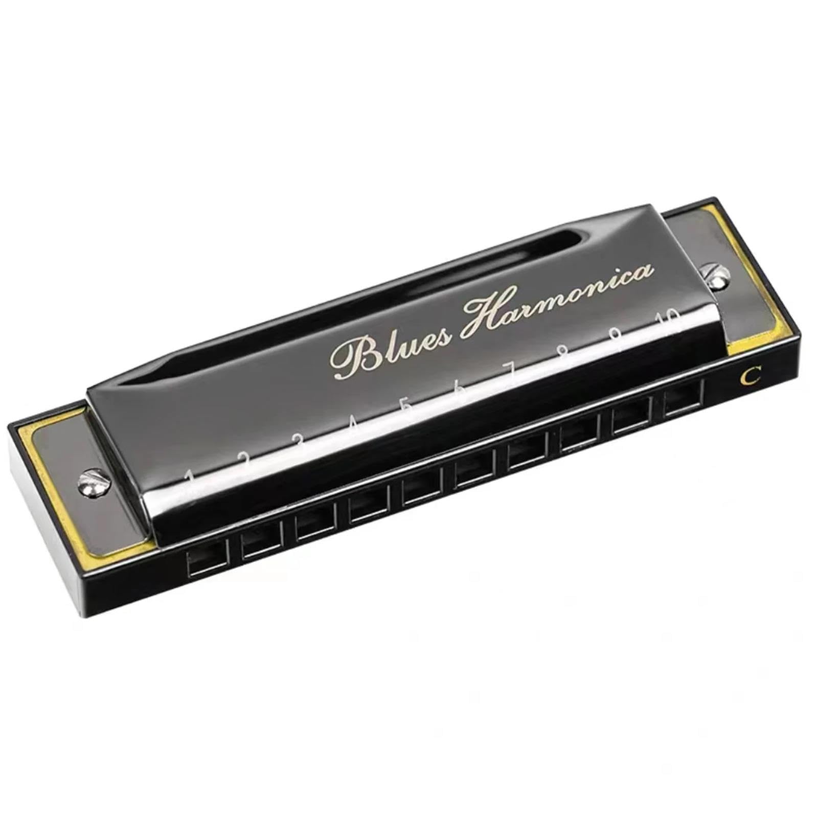 Armonica Cromatica Chiave Diatonica A 10 Fori Dell'armonica C Blues