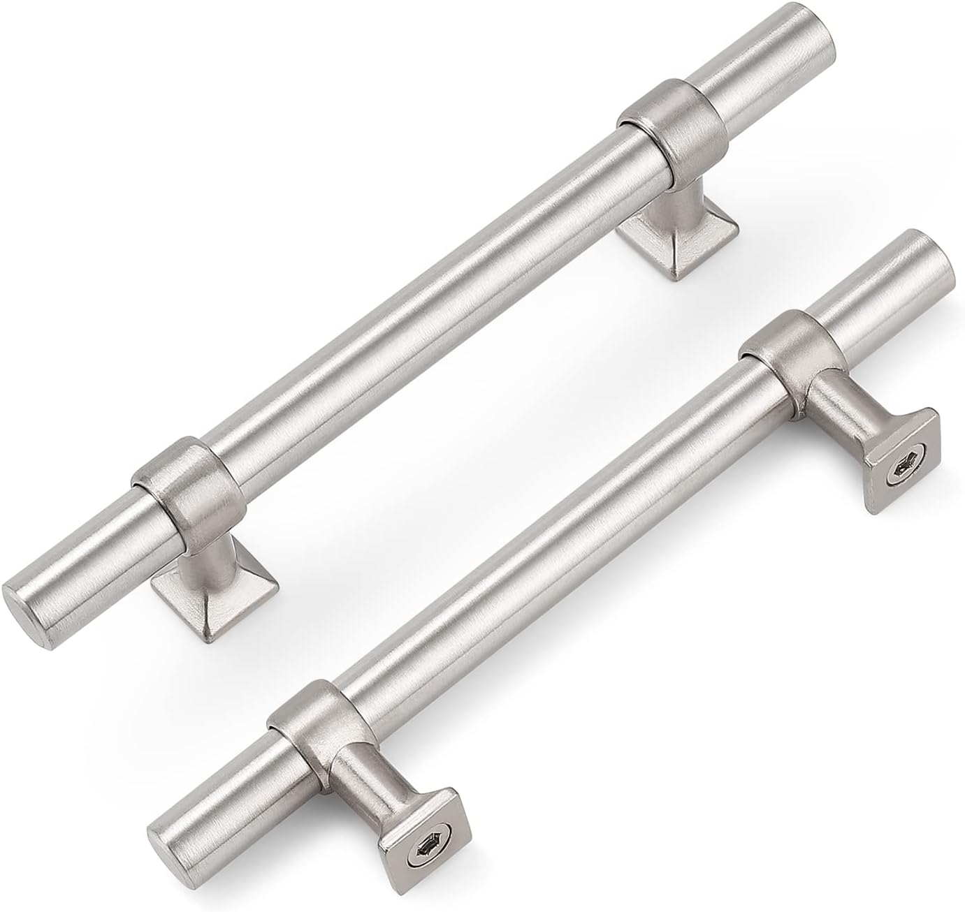 knobelite 15 Pack Pulls 4 inch Stainless Steel Kitchen