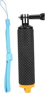 Floating Hand Grip - Waterproof Action Camera Handle - Diving Selfie Stick Monopod - for Snorkeling, Swimming, Surfing - for OSMO ACTION - for GOPRO 9(Yellow)