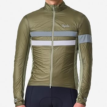 Amazon | [Rapha ラファ] Men's Brevet Insulated Jacket メンズ ブル