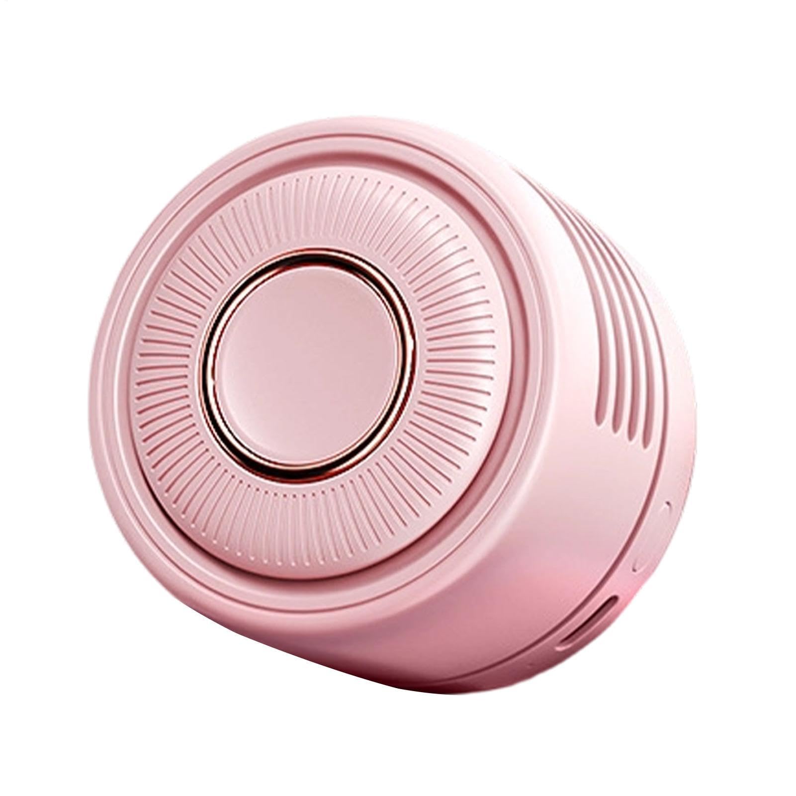 Ventilador de cintura sin aspas y portátil para usar bajo la camisa en viajes de verano