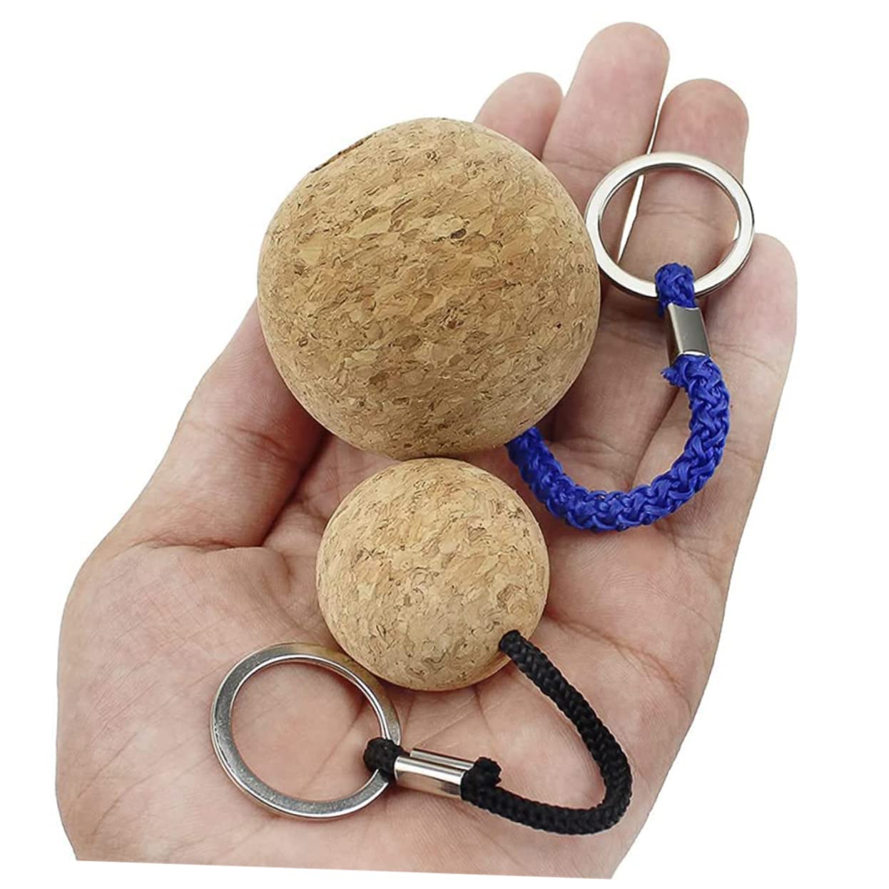 Toyvian Portachiavi Con Palline Di Sughero Portachiavi Galleggiante Per Barca Keychain Che Galleggia A Forma Di Fare Surf Palla Di Catene Chiave Entra Teagno Mobile Di Legno