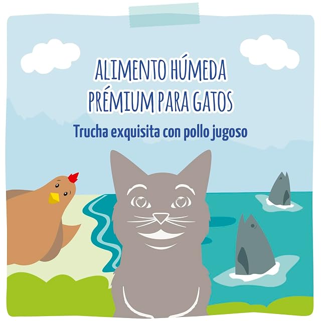 Foto 5 de 6 de MjAMjAM - Comida húmeda premium para gatos - Quetschie