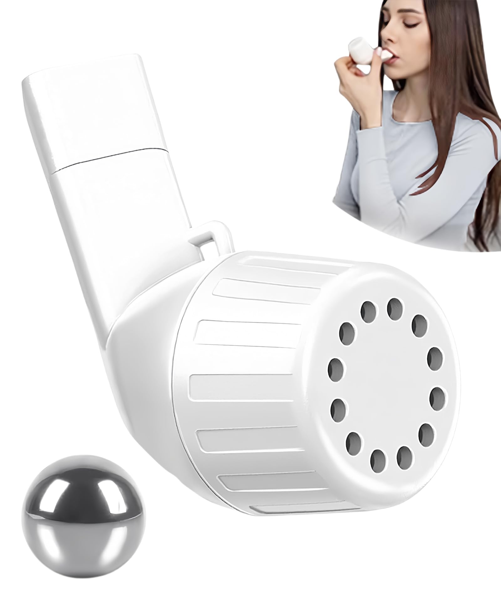 Spirometer For Breathing Exercise, Lung Expansion, Mucus Relief Device, Hand-Held Breathing Trainers - OPEP Therapy, Drug-Free - Helps Open Airways, Remove Mucus Effectively. Stronger & Healthier Lungs and Airway, Easy to Use (B0DBVH41VR) Amazon Price History, Amazon Price Tracker