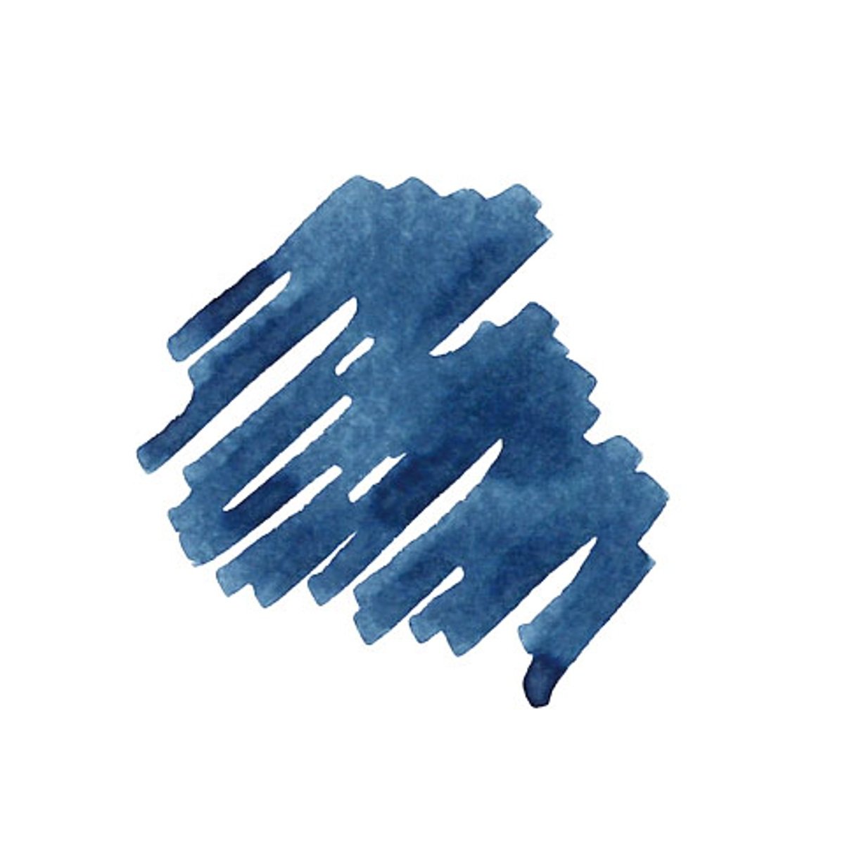 Sailor Sou-Boku Cartouches d'encre pour documents Bleu foncé/noir