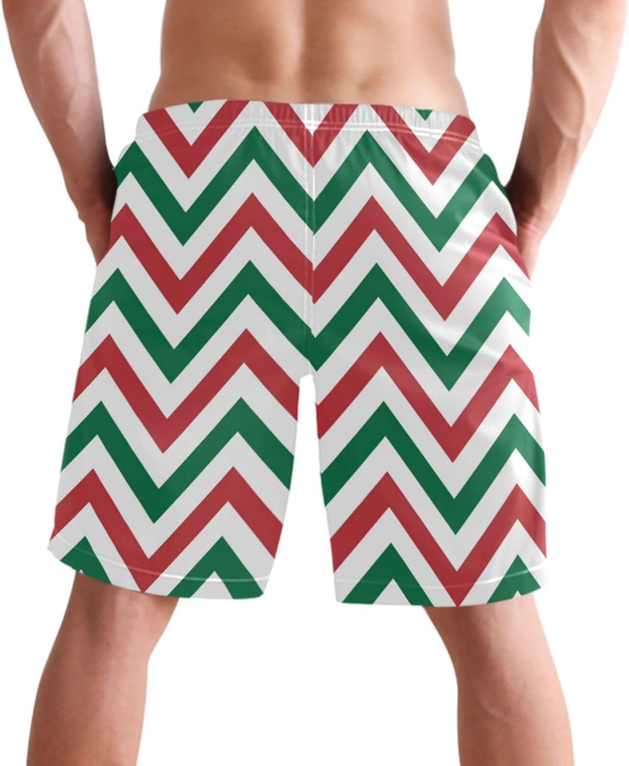 visesunny Men's Novelty Beach Shorts Quick Dry Swimwear Sports Running Swim Board Shorts Bathing Suits - Image 2