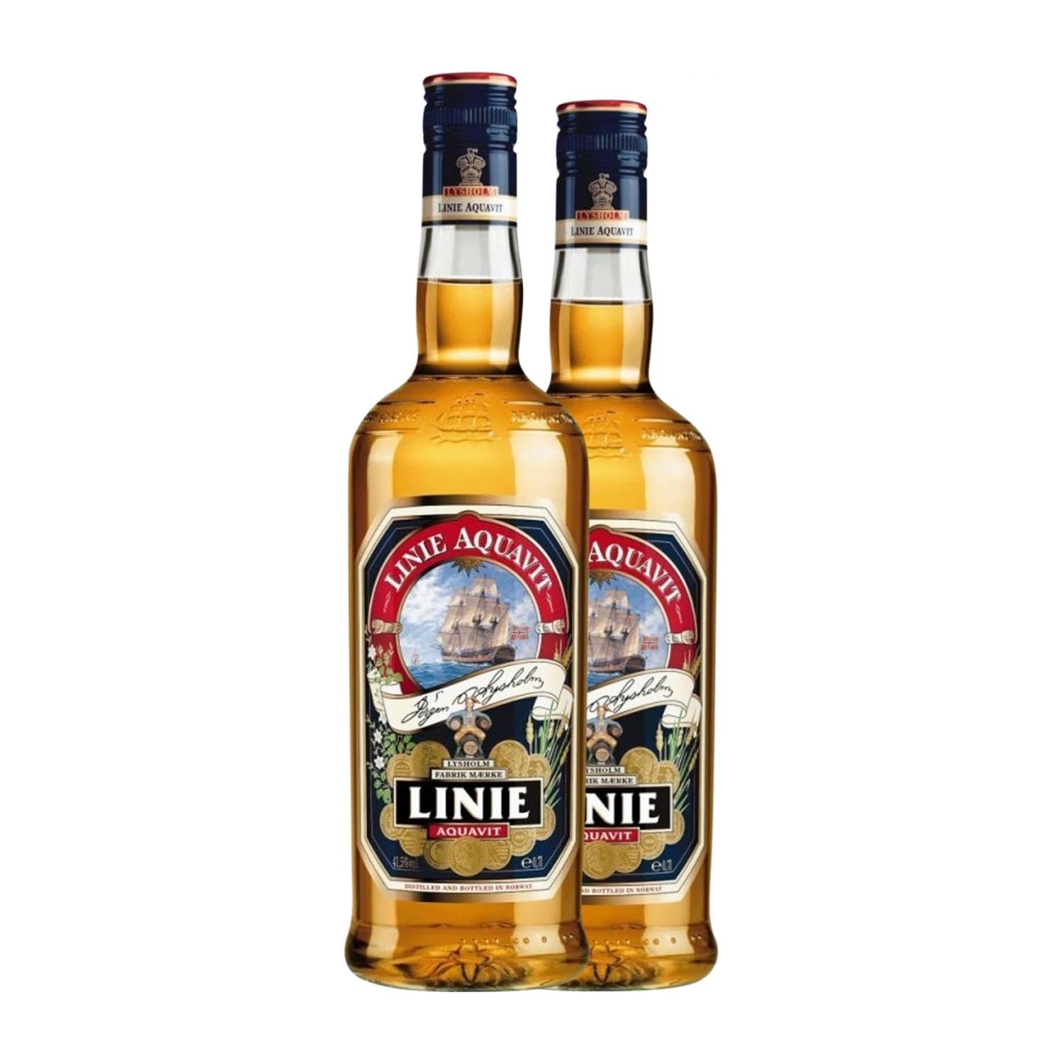 Marc Edelbrände Arcus Linie Aquavit 70 cl (Karton mit 2 Flaschen von 70 cl)