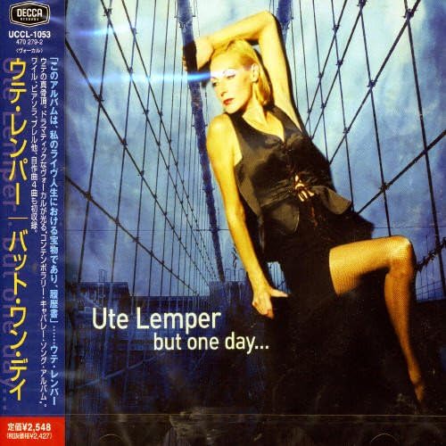 Ute Lemper But One Day...