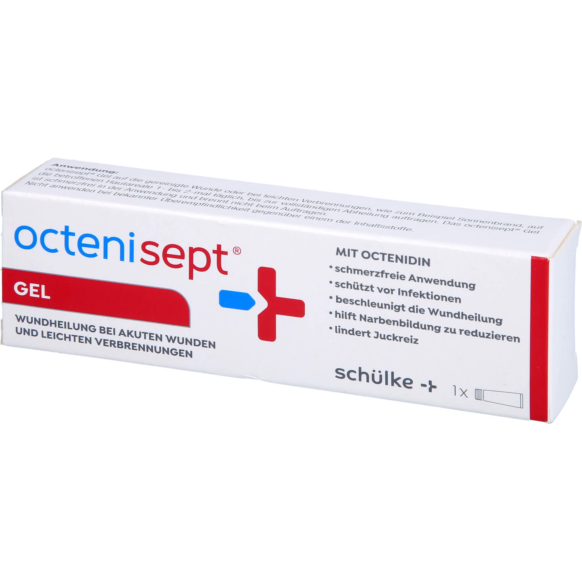 Octenisept Wundgel - gel de heridas, 20 ml