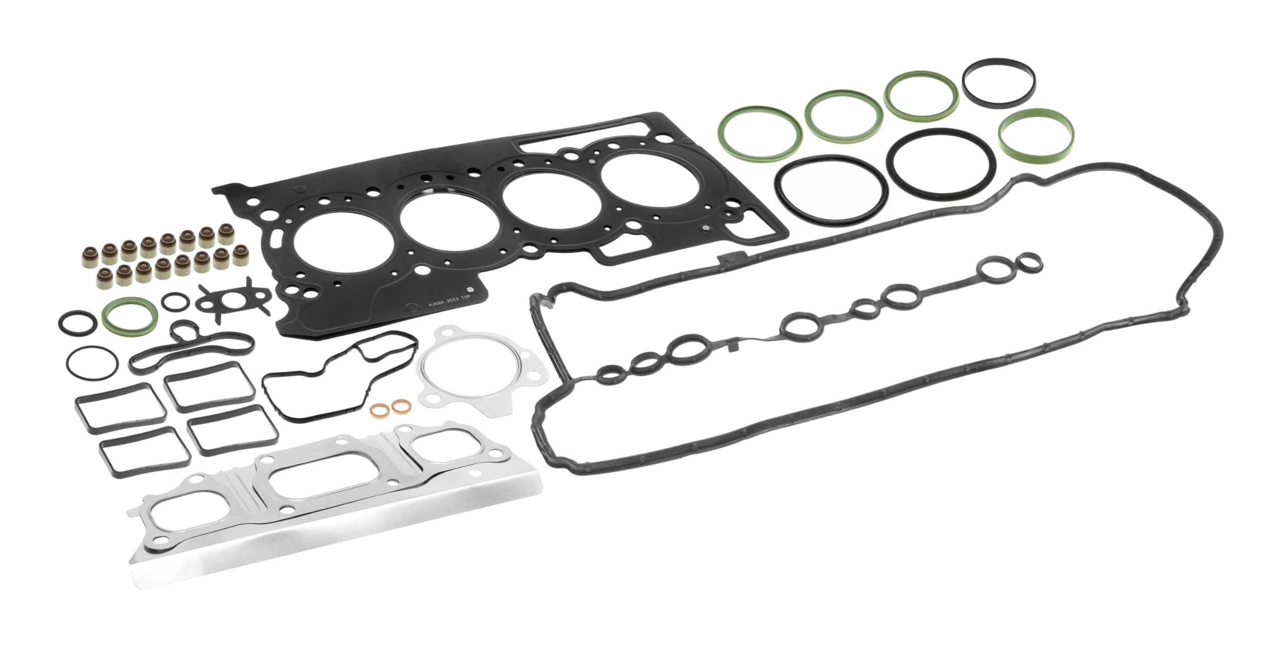 AJUSA 52400400 Kit guarnizioni Testata con guarnizione testata con guarnizione tenuta stelo valvola