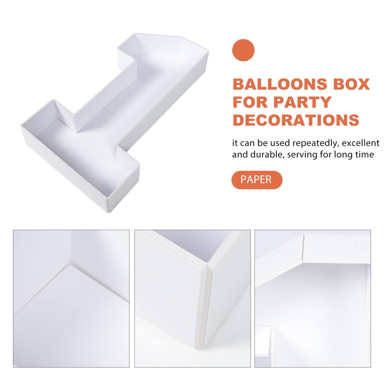Marco De Globos De Números Decoración De Cumpleaños y Shower Caja De Globos Accesorio De Fotografía Para Fiestas Para Cumpleaños De Bebés y Decoraciones De