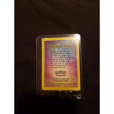 Buy Pokemon - Ancient Mew Promos Online Jamaica | Ubuy Buy Pokemon - Ancient Mew Promos Online Jamaica | Ubuy
