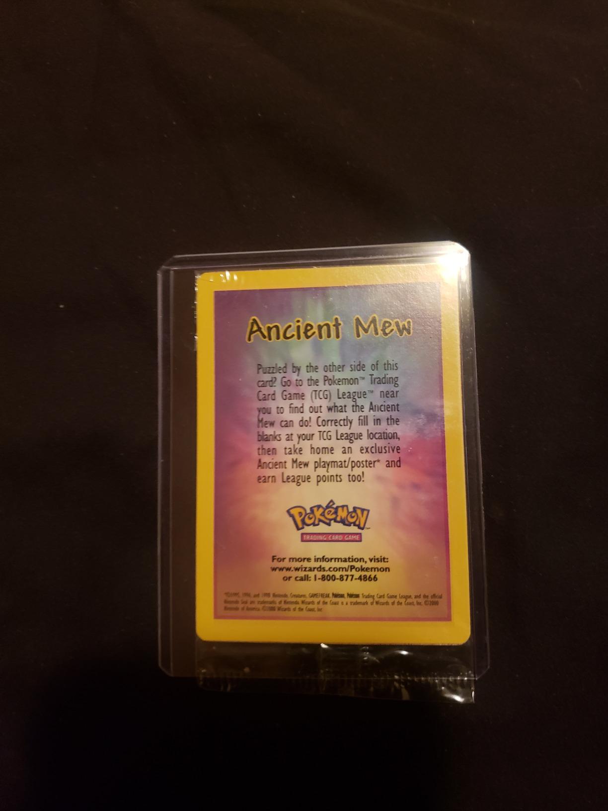 Buy Pokemon - Ancient Mew Promos Online UK | Ubuy Buy Pokemon - Ancient Mew Promos Online UK | Ubuy