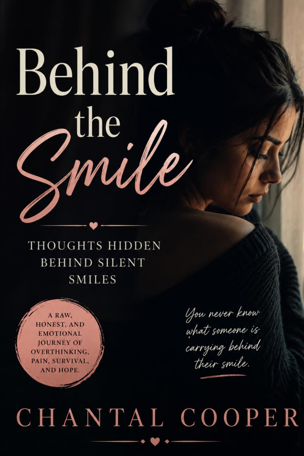 Behind the Smile: Thoughts Hidden Behind Silent Smiles