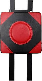 Wall Punching Pad, PU Leather Focus Target Wall Fighting Pad, Adjustable Height Boxing Pad, Wall Mount Boxing Pad, Target Boxing Pad for Sports Training Kickboxing Karate Martial Art