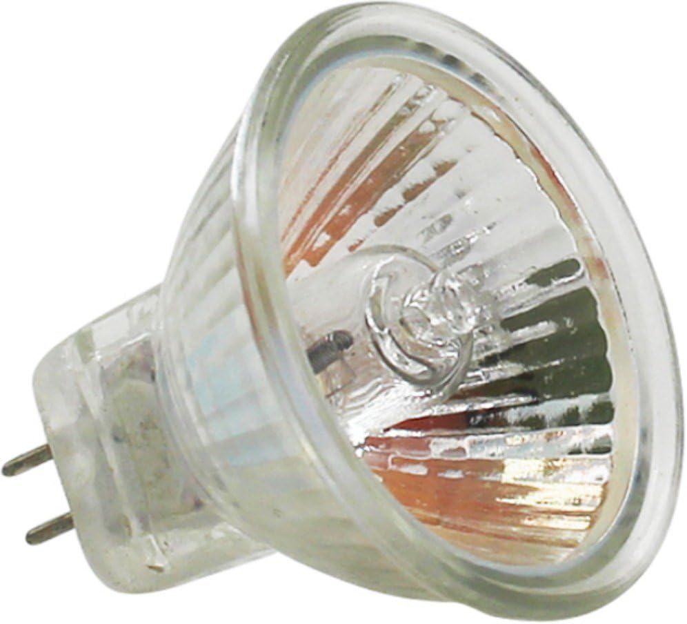 MR16 Halogen Bulbs 10 Pack 10W 12V Halogen Light MR16 GU5.3 Bi-Pin Base Halogen Lamp 12 Volt Halogen Spotlight Bulbs for Accent Track Landscape Lighting,Warm White 2700K