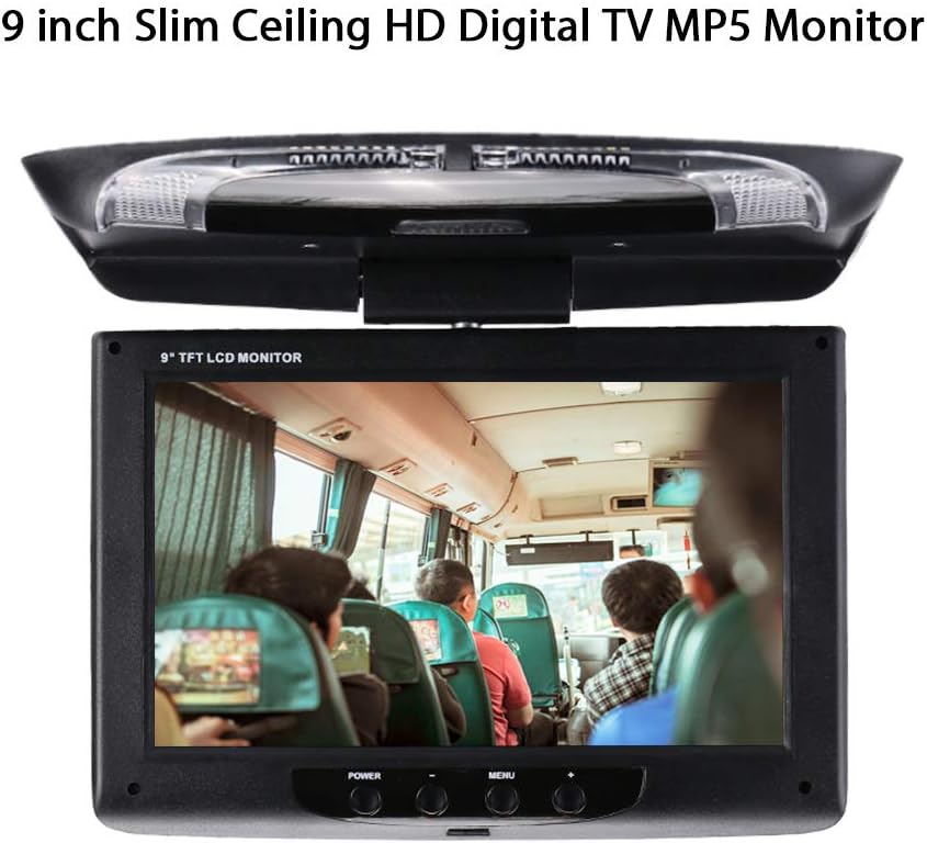 tv flip down per camion 19