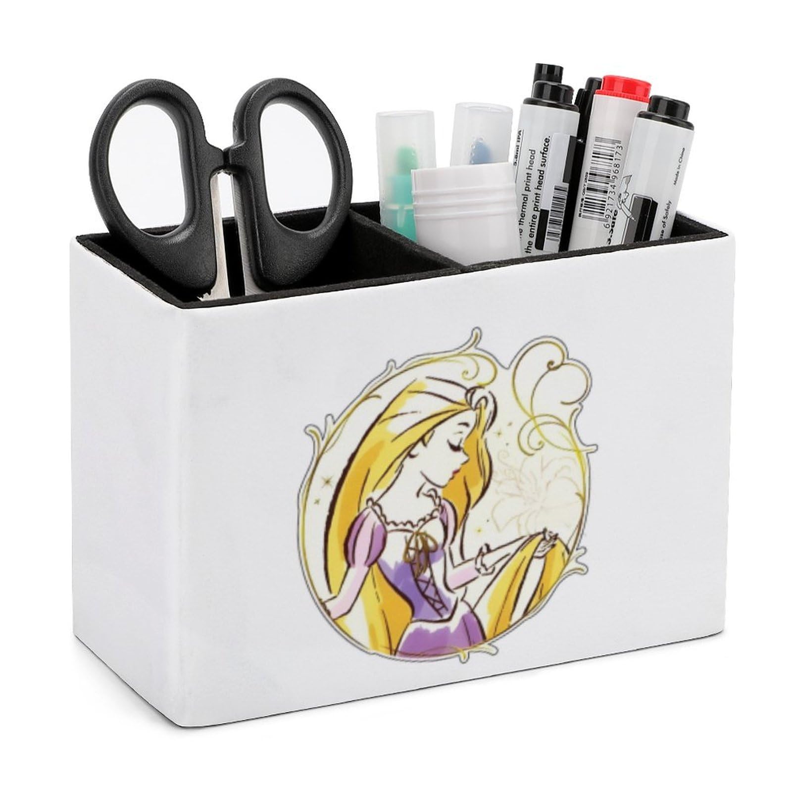 Amazon.co.jp: ラプンツェル プリンセス ペン立て ペンスタンド 筆立て