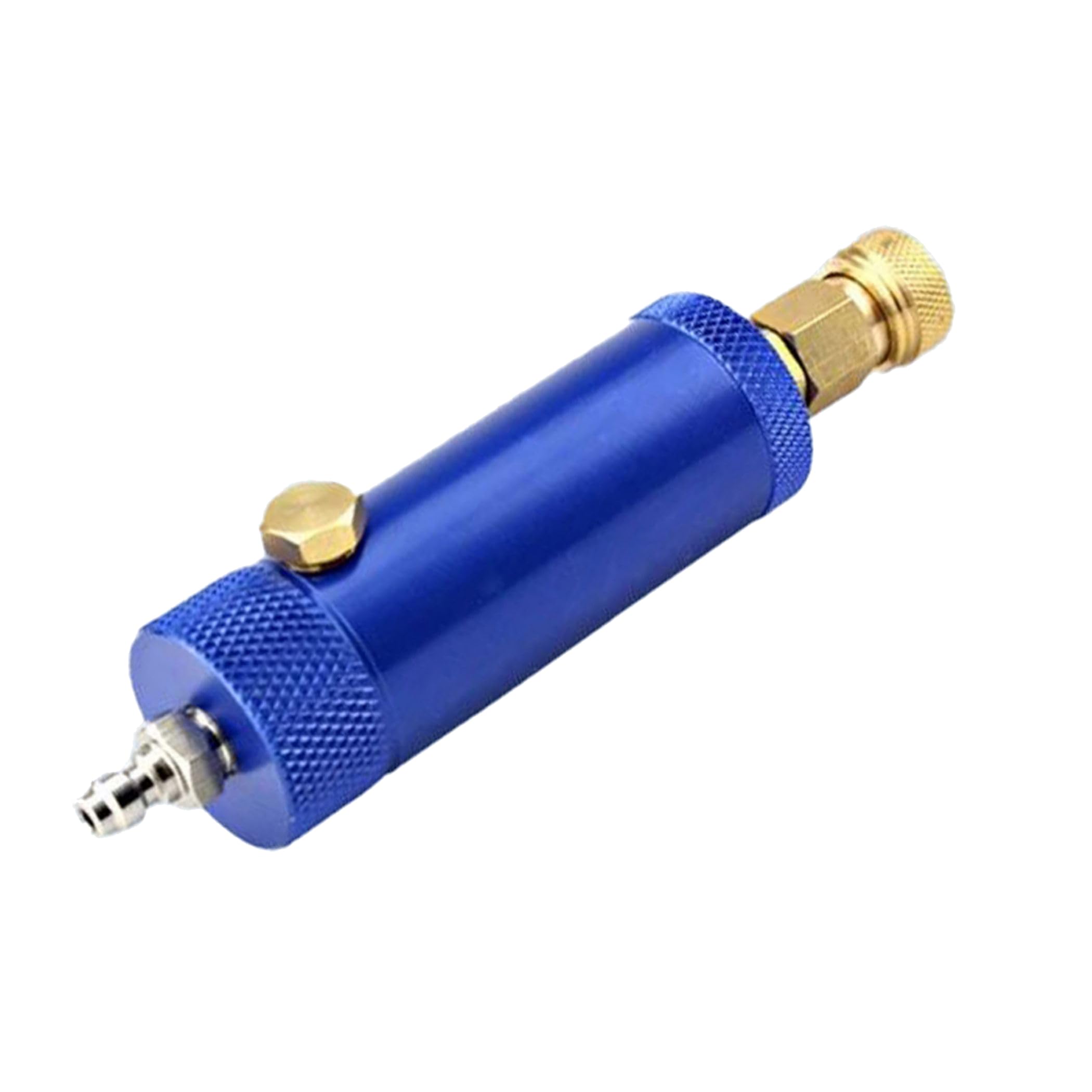 TUXING 4500Psi 300Bar 30Mpa Paintball PCP Hand Pump Filter PCP Air Compressor Water-Oil Separator Diving Filter Purify Air with Hose (Blue)