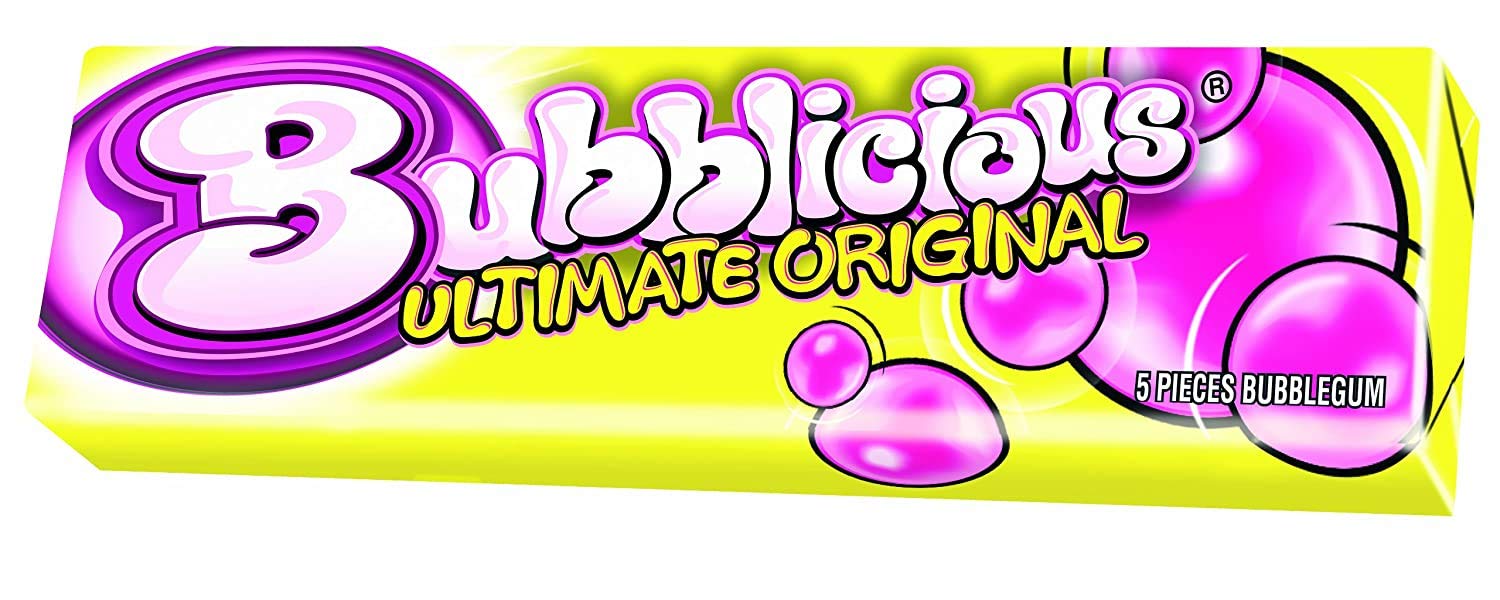 BubbliciousUltimate Original 5pcs each (box of 18)