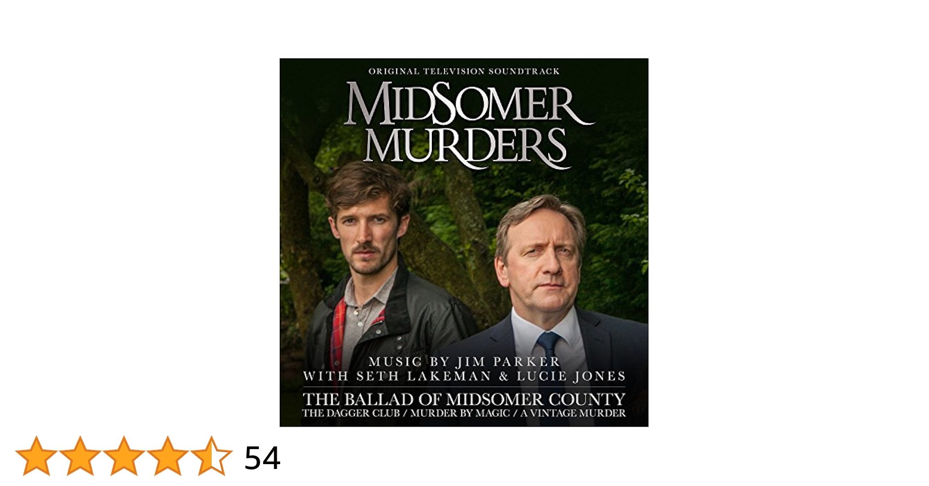 Jim Parker - Midsomer Murders (Original Soundtrack) - Amazon