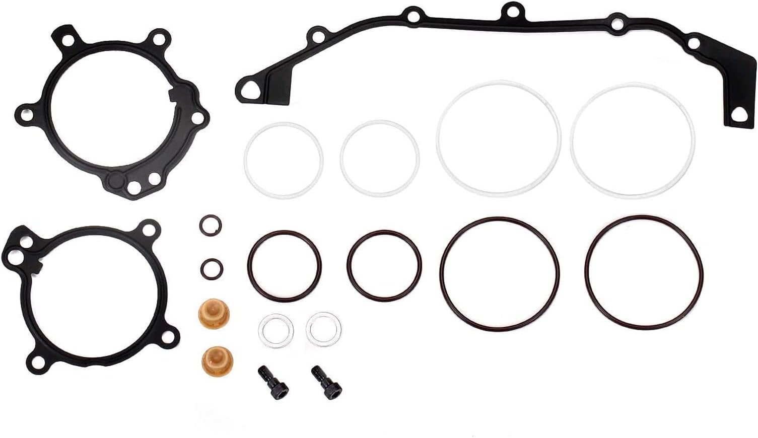 LIMICAR Dual Stage 3 VANOS Camshaft Cover O-Ring Seal Repair Kit Fits for E36 E39 E46 E53 E60 E83