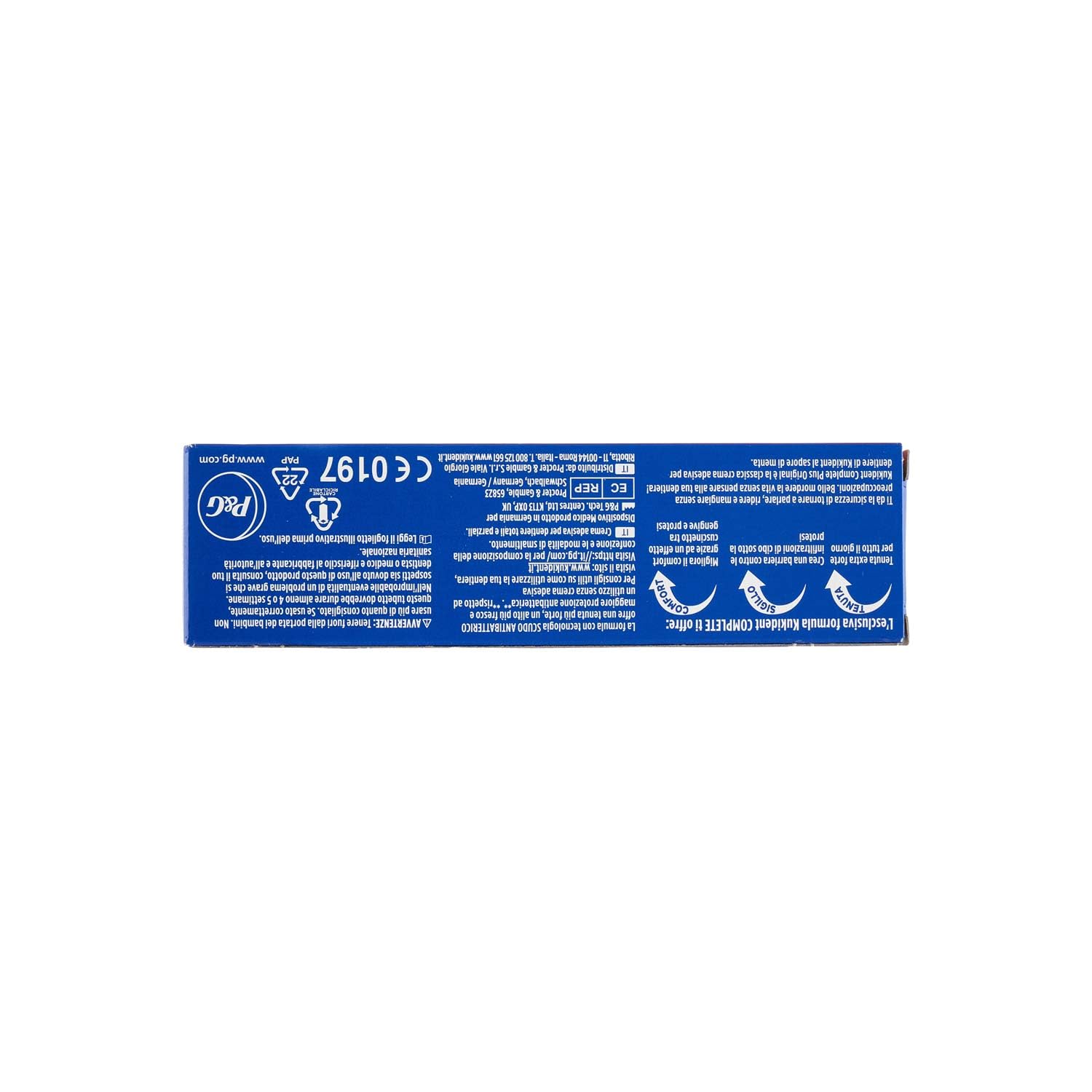 Kukident Krem Naklejki Do Protezy Pełna Original 35gr, 35g