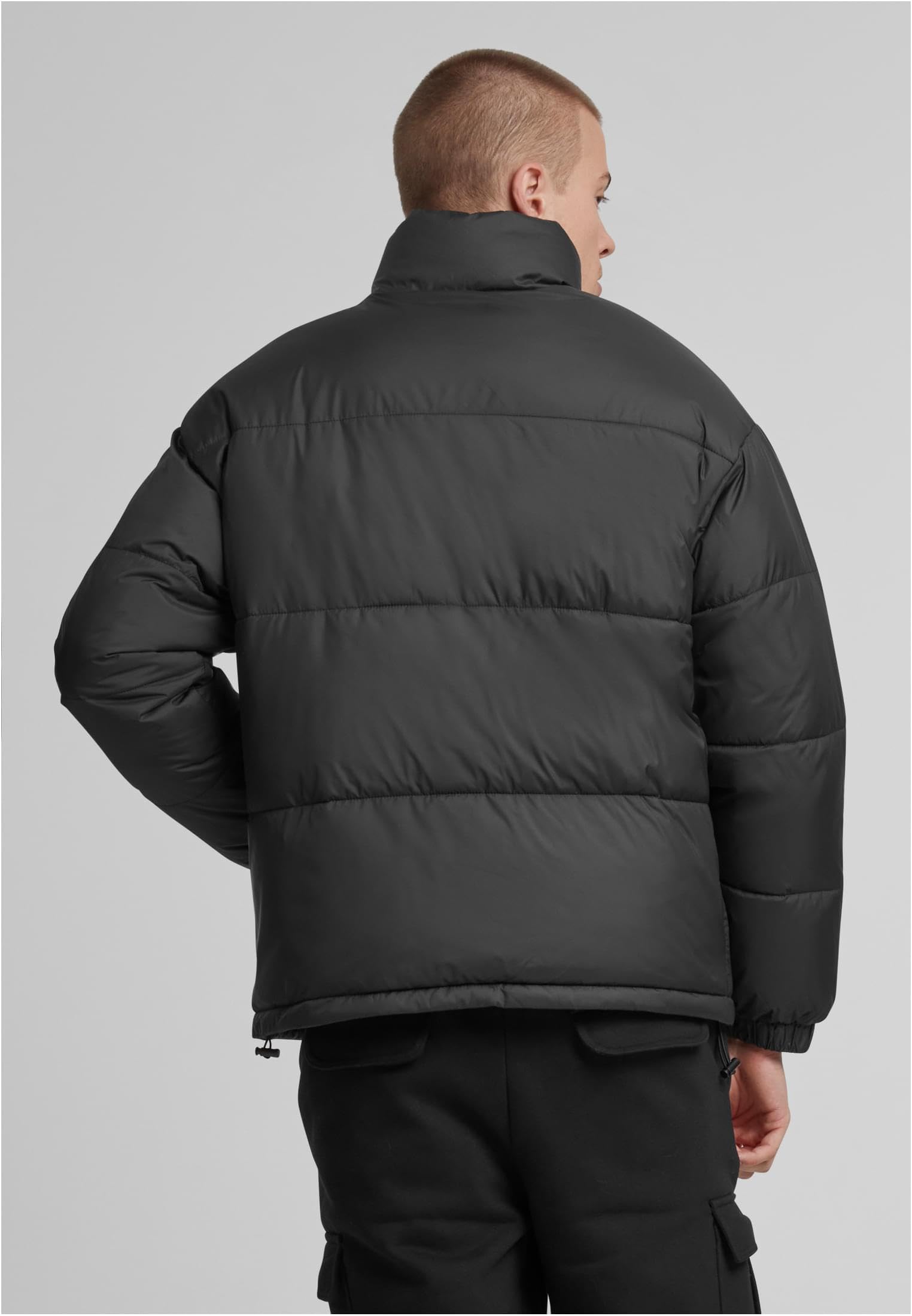 Urban Classics M?skie lekkie kurtki, czarny, XXL