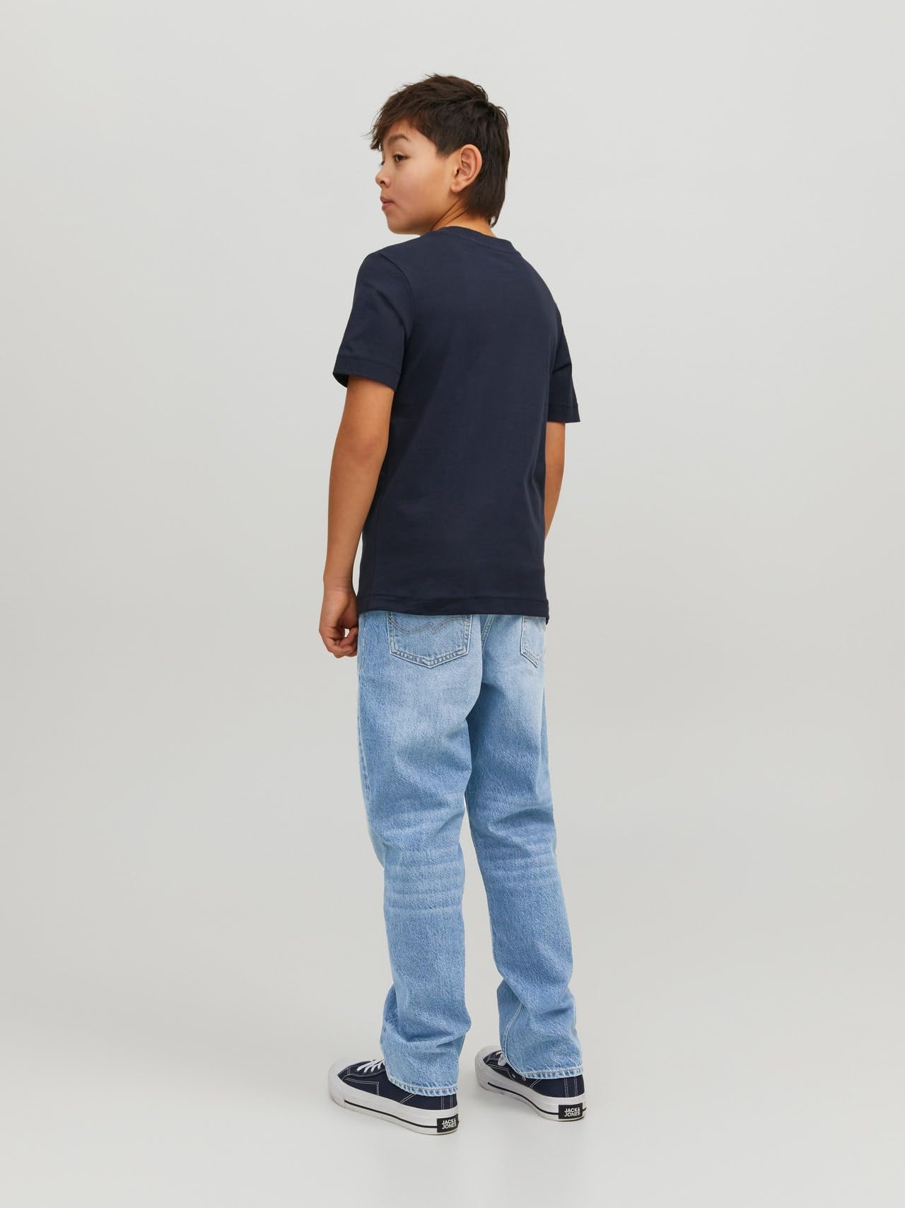 JACK & JONES Junior Relaxed Fit Jeans JJICHRIS Jjoriginal AKM 920 Noos Jnr Relaxed Fit Jeans Junior