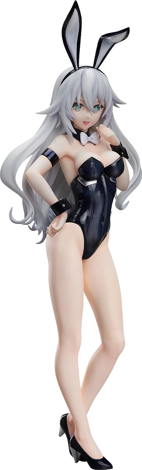 Hyperdimension Neptunia: Black Heart (Bare Leg Bunny Ver.) 1:4 Scale PVC Figure