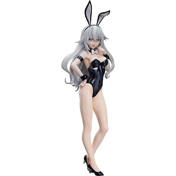Super Dimensional Game Neptune Black Heart Barefoot Bunny Version, 1/4 Scale, Plastic, Painted and Assembled Figure