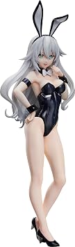 Hyperdimension Neptunia Black Heart Bare Leg Bunny Ver. 14 مقياس PVC الشكل