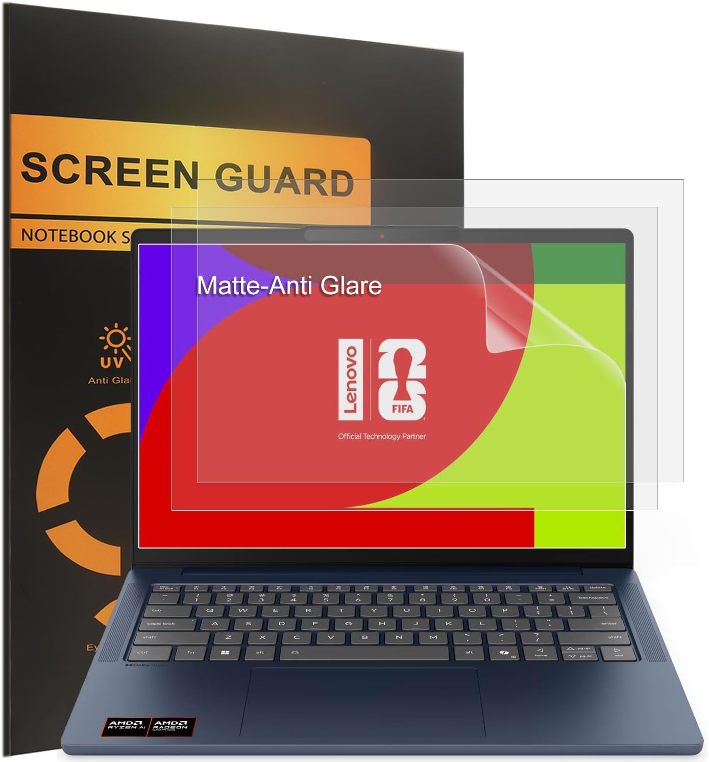 KEANBOLL 3-Pack Anti Glare (Matte) Screen Protector for 2026 New 14-Inch Lenovo IdeaPad Slim 5a (14AHP11 14AGP11 / 83S3 83S1) 丨IdeaPad Slim 5i (14IPH11 / 83S5