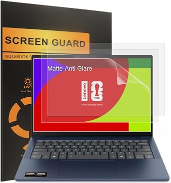 KEANBOLL 3-Pack Anti Glare Matte Screen Protector for 2026 New 14-Inch Lenovo IdeaPad Slim 5a 14AHP11 14AGP11 / 83S3 83S1 IdeaPad Slim 5i 14IPH11 / 83S5
