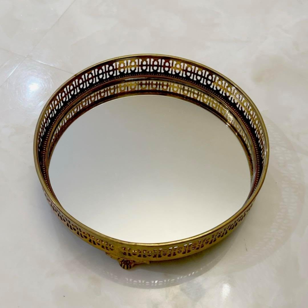 新品 ザラホーム ミラートレイ ❤︎ トレイ 中サイズ