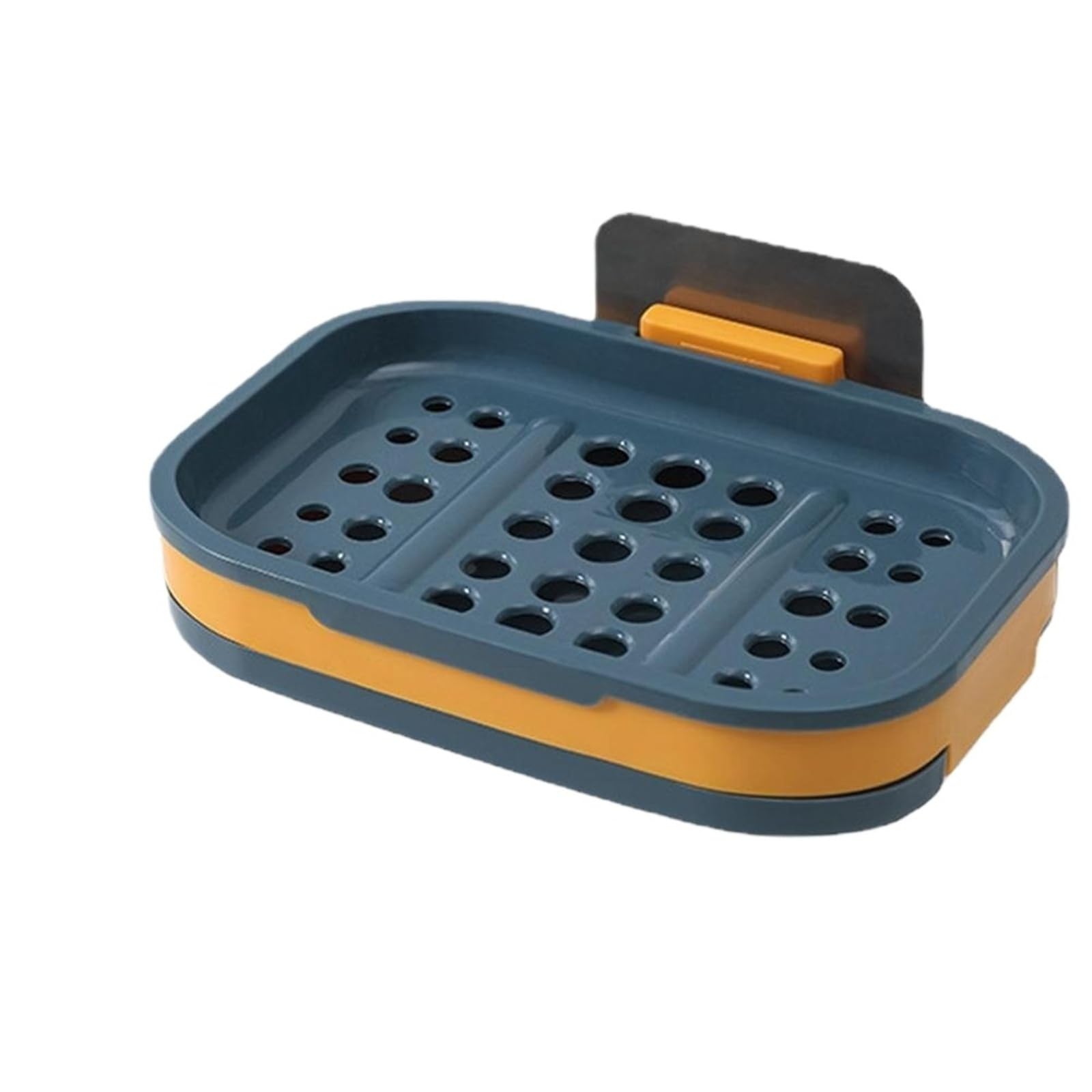 Mkyyioed Green Soap Dish 2Pc Suction Cup Shower Soap Dish