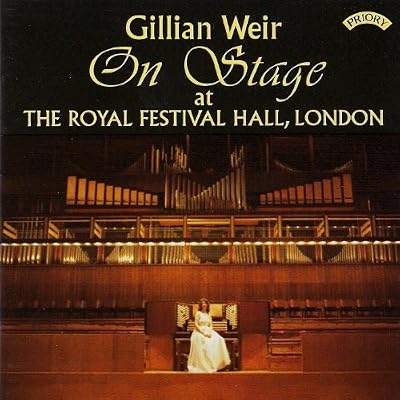 On Stage At The Royal Festival Hall