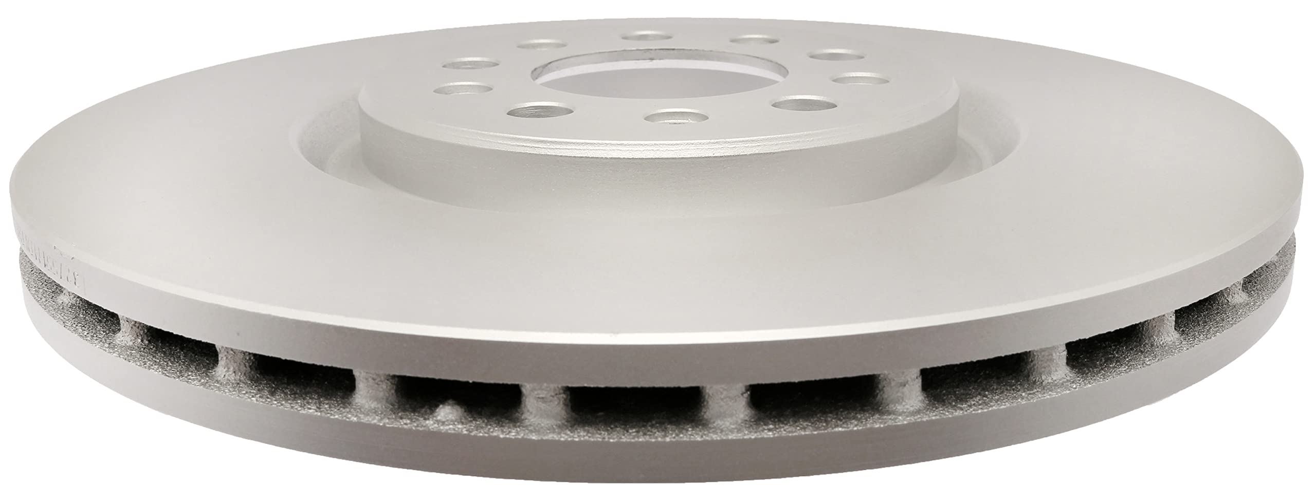 ACDelco Advantage 18A81768AC Coated Front Disc Brake Rotor