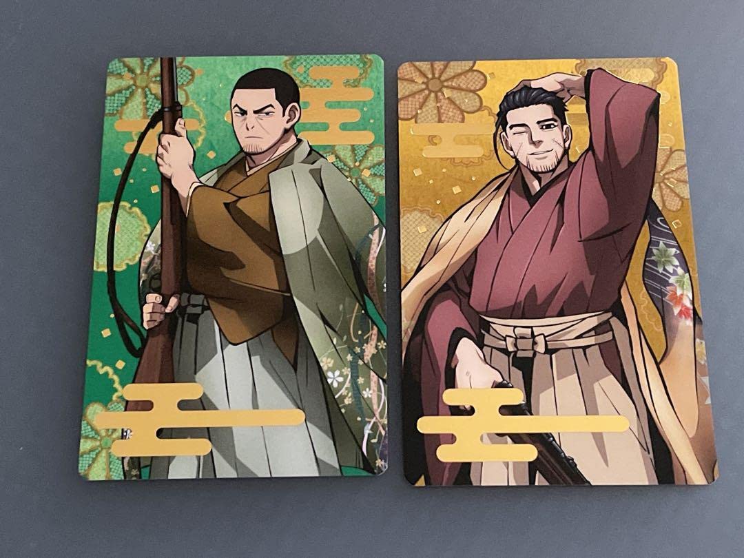 Amazon.co.jp: ゴールデンカムイ 尾形 月島ドンキ 特典カード : おもちゃ