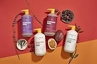 Vista 12 de Alaffia Champú de karité EveryDay, champú de limpieza suave para cabello normal a seco, hecho con manteca de karité sin refinar de comercio justo