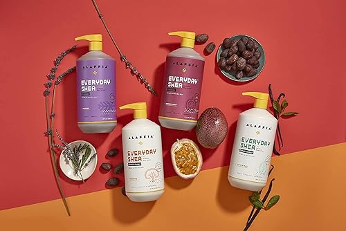 Miniatura 7 de Alaffia Acondicionador de karité EveryDay, hidrata, restaura y protege, hecho con manteca de karité de comercio justo, libre de crueldad, sin