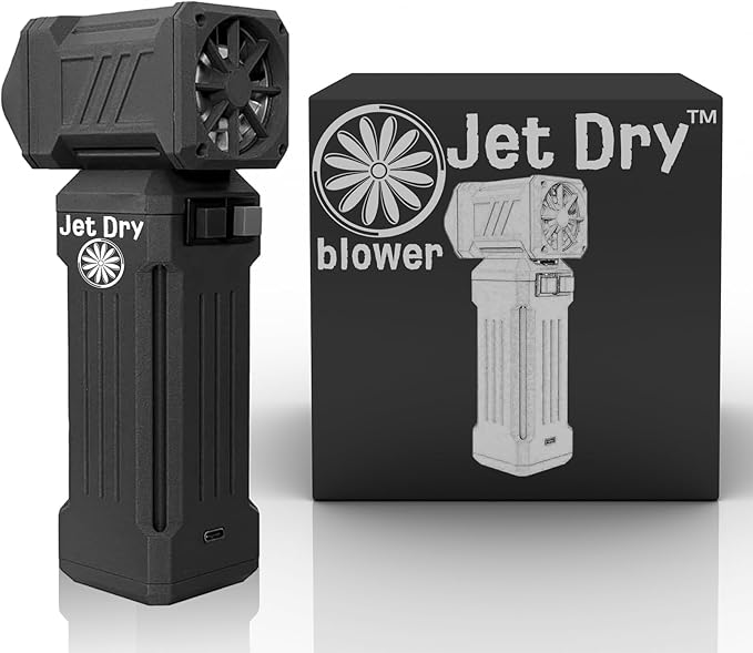 Jet Dry™ Blower 150000 RPM Cordless Air Duster Electric Jet