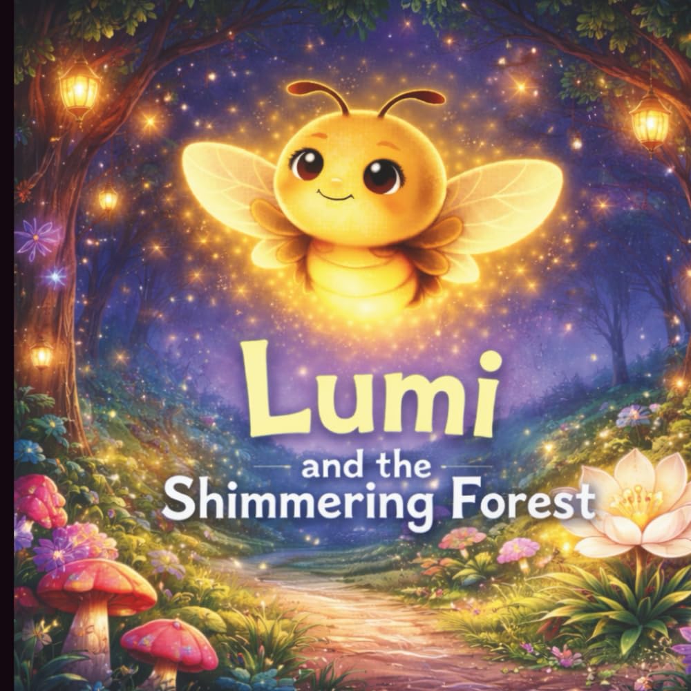 Lumi and the Shimmering Forest: A Brave Story for Kids Ages 3–6 | Perfect for Bedtime & Classrooms