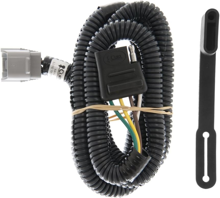 Curt 13443-55245 Trailer Hitch and Wiring Package